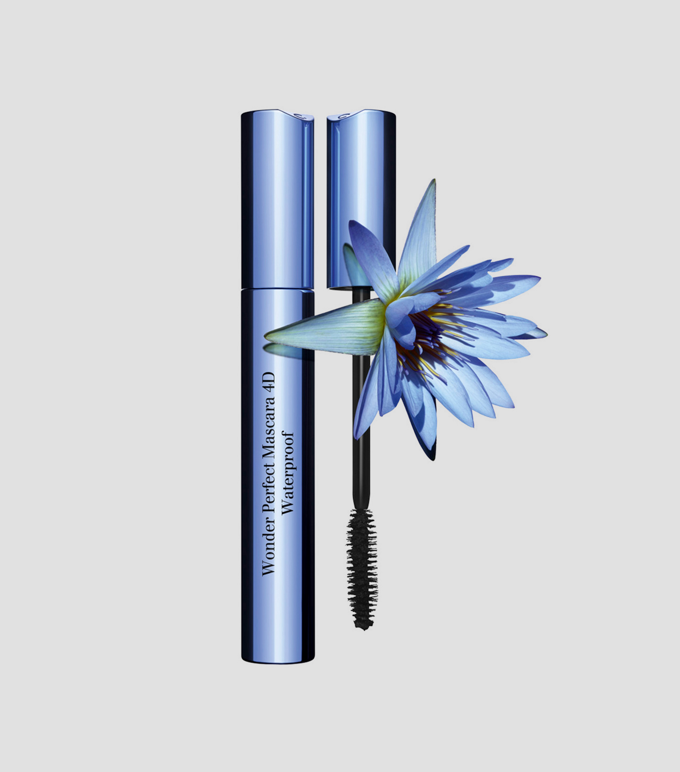 Mascara de pestanas 4D Waterproof, 8 ml